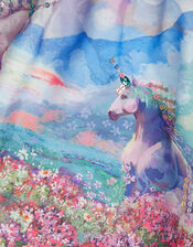 Unicorn Landscape Skirt, Pink (PINK), large