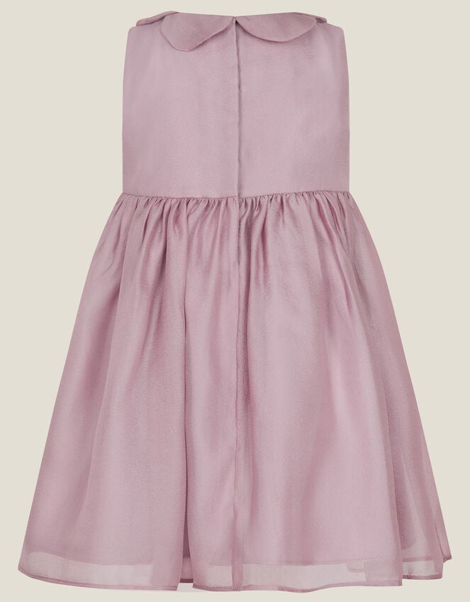 Baby Petal Collar Party Dress, Pink (PINK), large