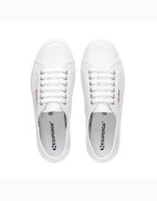 Superga 2750 Vegan Cotu Classic Trainers, White (WHITE), large