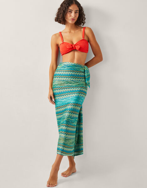 Nadia Zigzag Sarong, , large