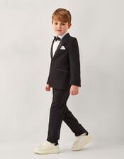 Benjamin 4-Piece Tuxedo Suit, Black (BLACK), large