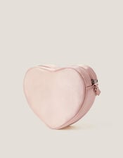 Sequin Flower Heart Bag, , large