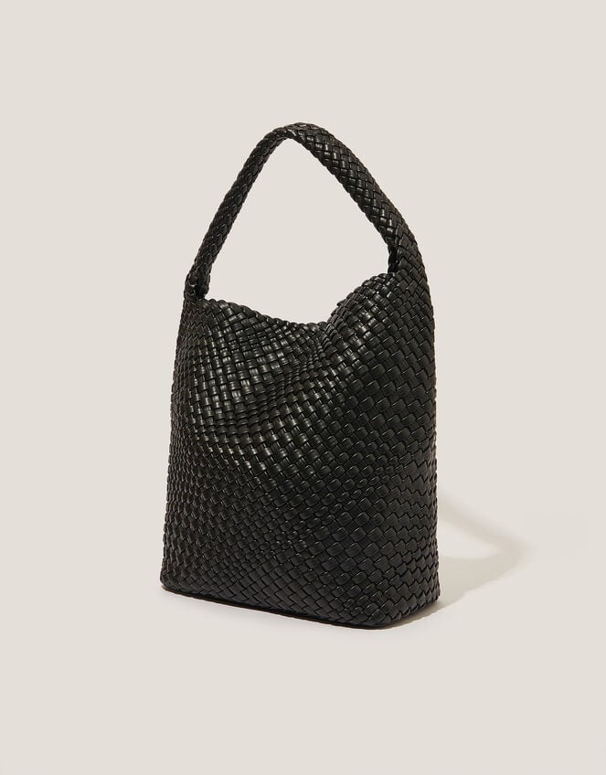 Pree Woven Hobo Bag, , large