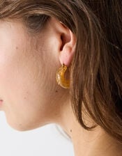 East Bernstein Marble Circlet Earrings, , large