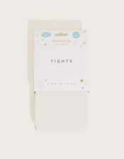 Plush Diamond Tights , Ivory (IVORY), large