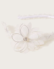 Lace Wire Flower Headband, , large