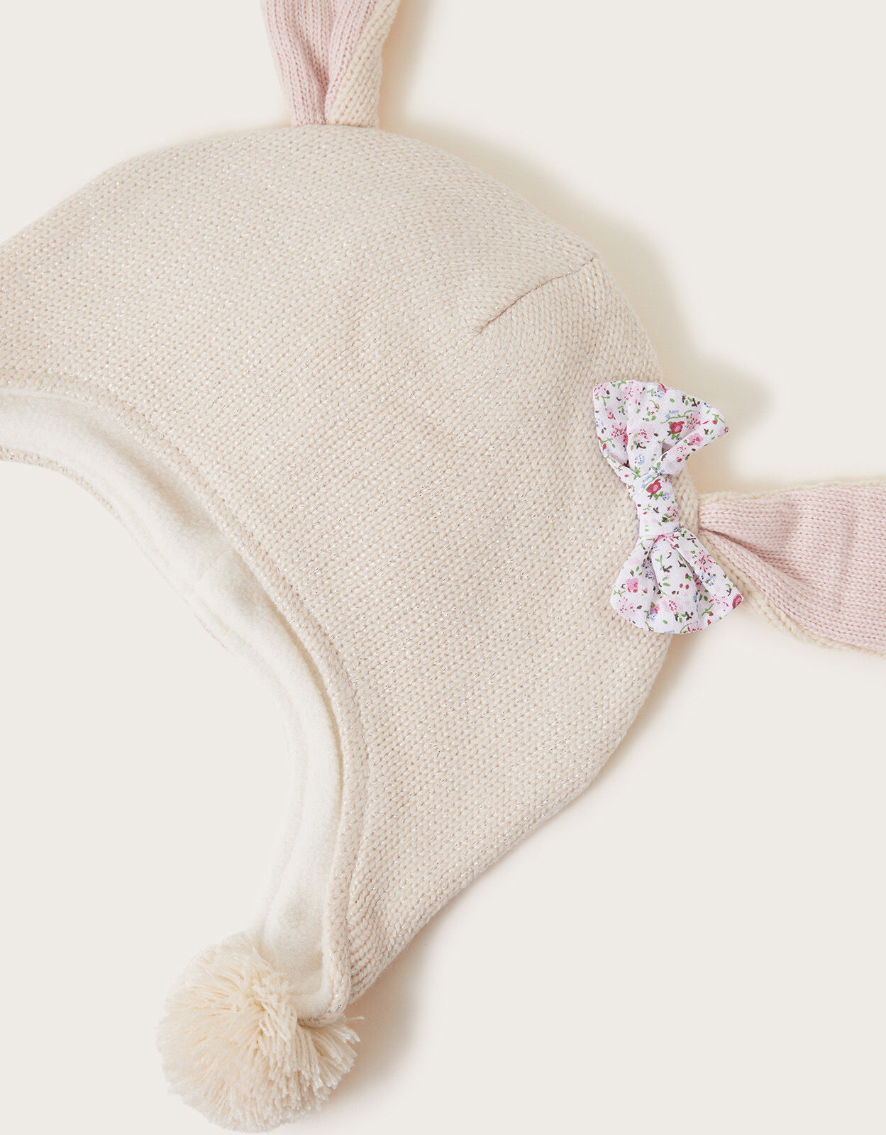 Monsoon baby hat top