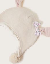 Baby Ellie Bunny Nepal Hat, Camel (OATMEAL), large