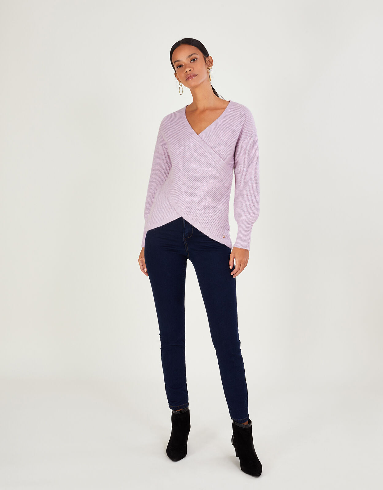 Ballet wrap jumper hotsell