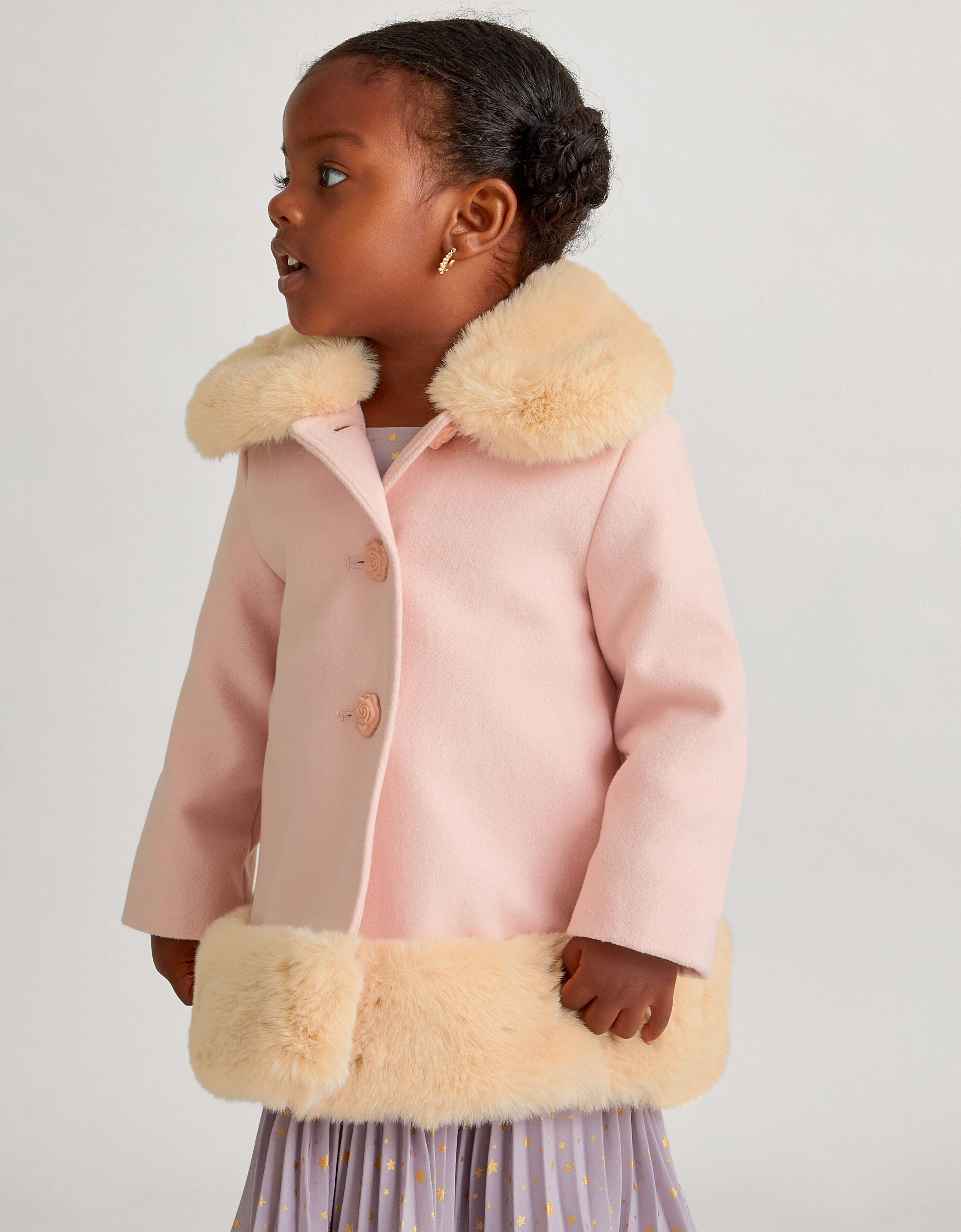 Baby girl summer coat discount