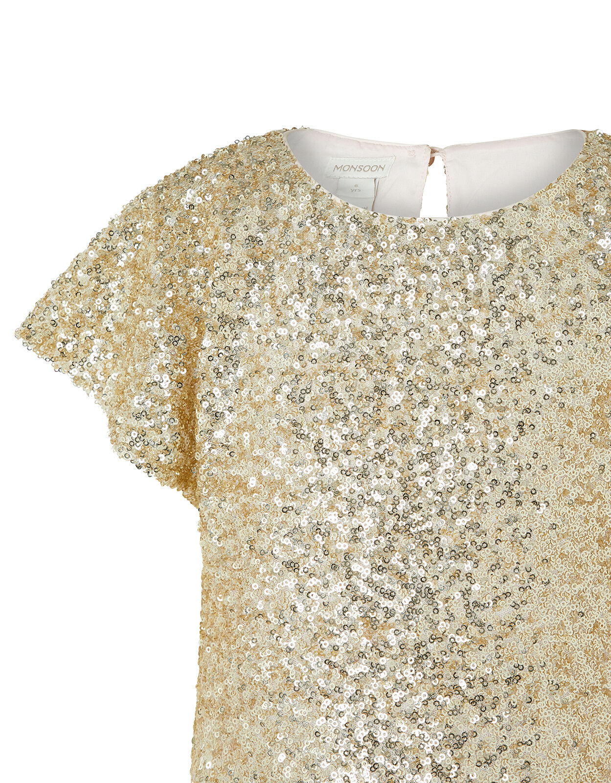 Monsoon sequin hotsell top