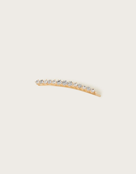 Diamante Hair Slide, , large