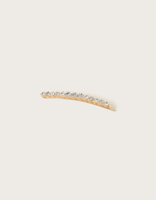 Diamante Hair Slide, , large