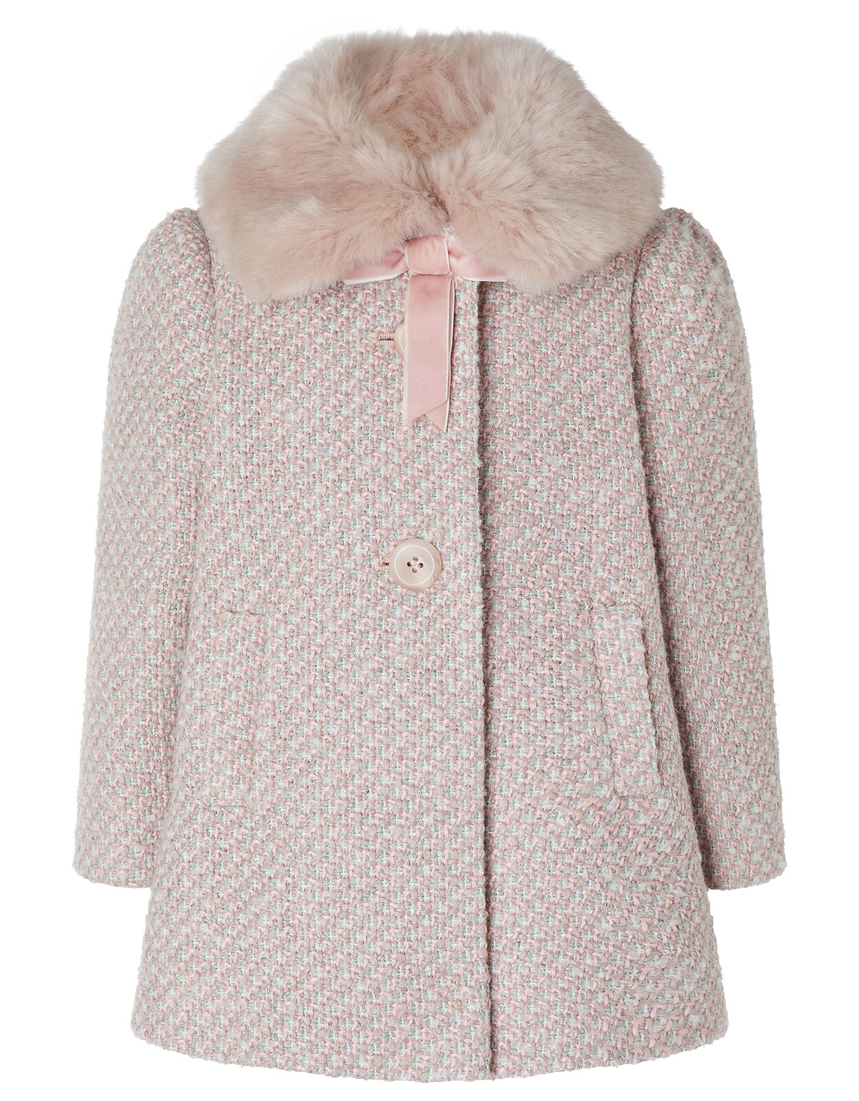 Monsoon 2025 tweed jacket