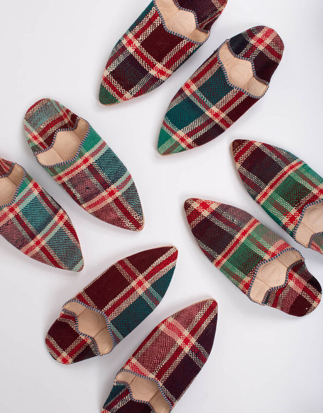Bohemia Design Moroccan Boujad Babouche Slippers, Multi (MULTI), large