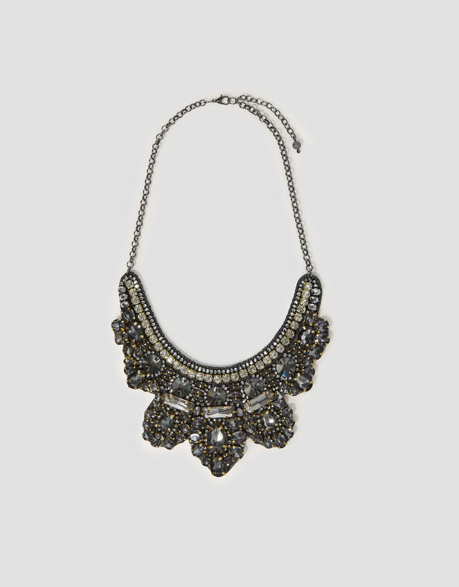 Gemstone Collar Necklace, , large