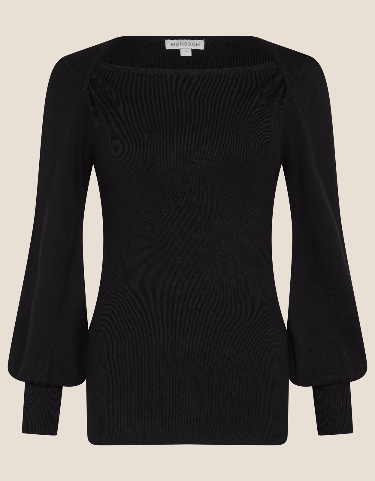 Monsoon black jumper cheap