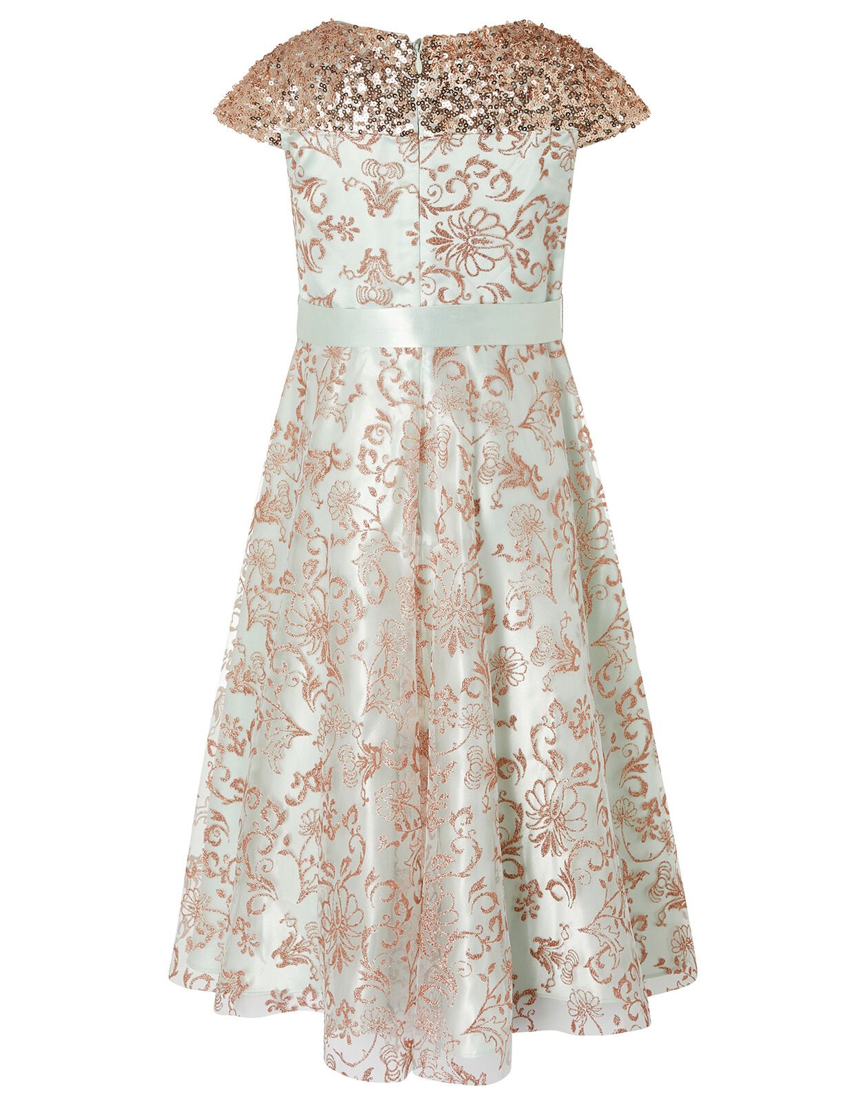 Monsoon duck 2025 egg blue dress