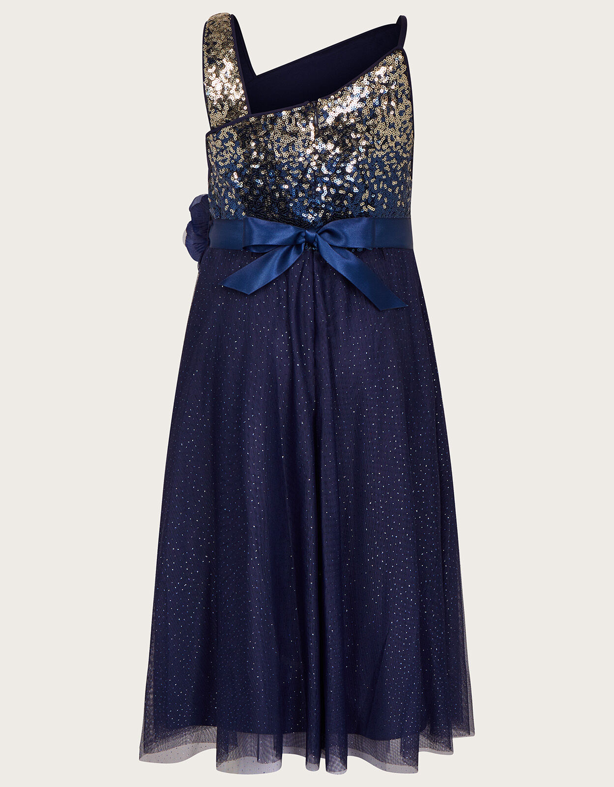 Monsoon one shoulder dress outlet