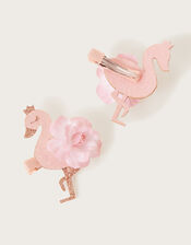 Fleur Flamingo Clips Set of Two, , large