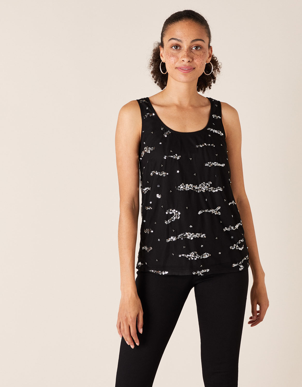 Monsoon sleeveless tops sale