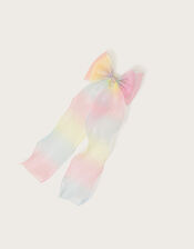 Embellished Rain-Bow Tie Clip, , large