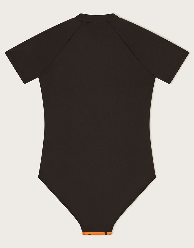 Ombre Palm Print Swimsuit, Multi (MULTI), large