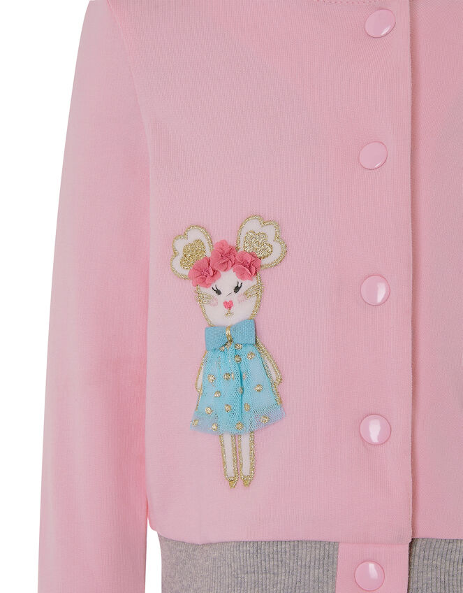 Baby Bunny Bomber Jacket, Pink (PINK), large