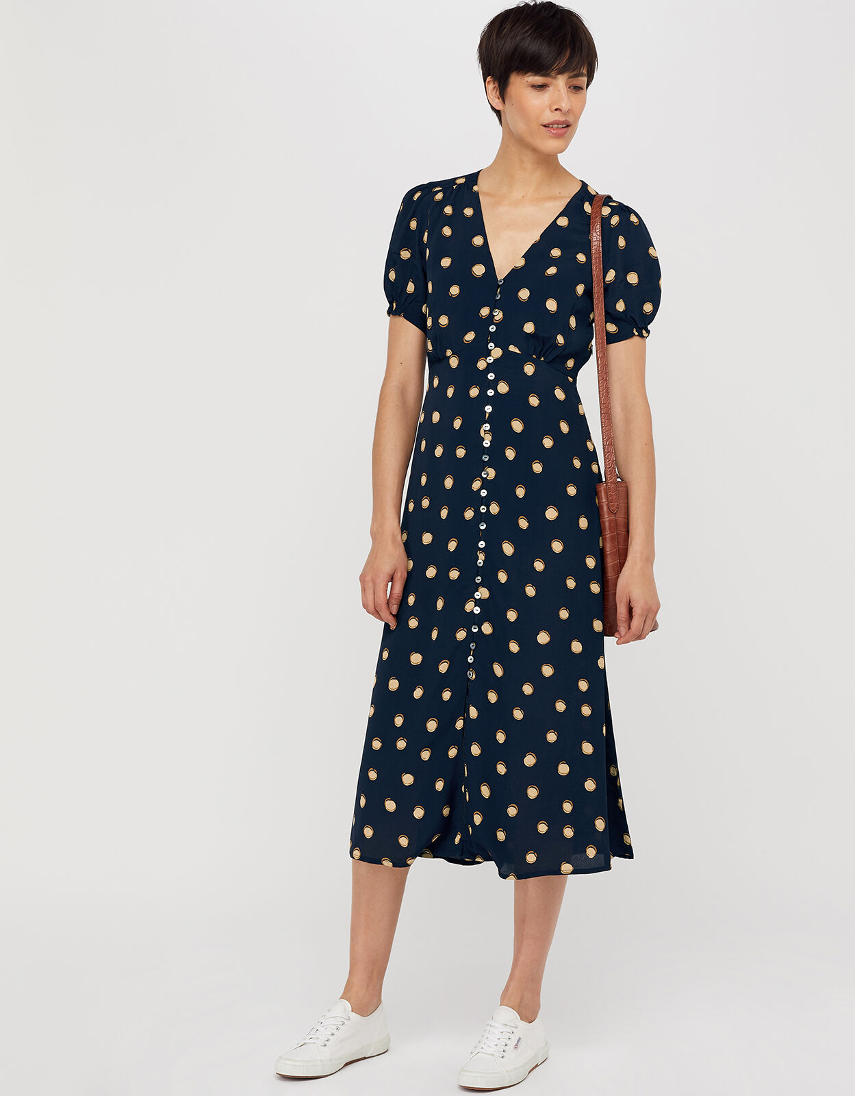 Monsoon spot dress shop