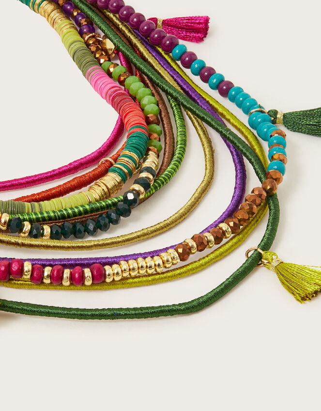 Multi Layered Necklace, , large