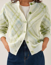 Ali Argyle Cardigan, Ivory (IVORY), large
