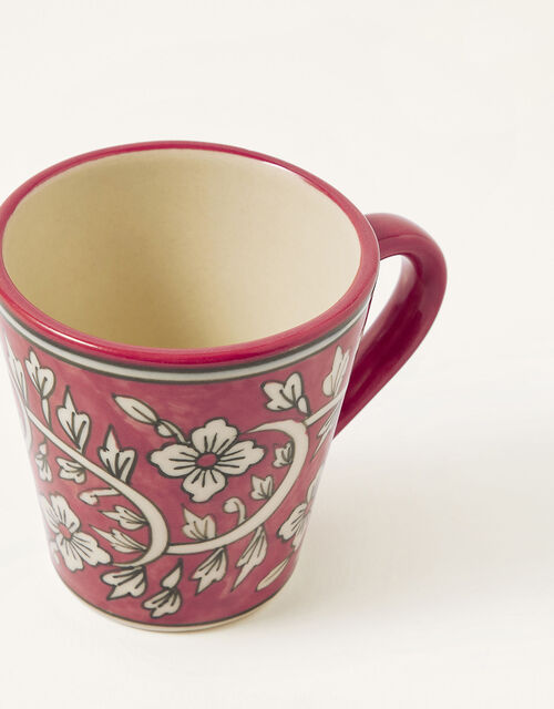 Floral Ceramic Mug, , large