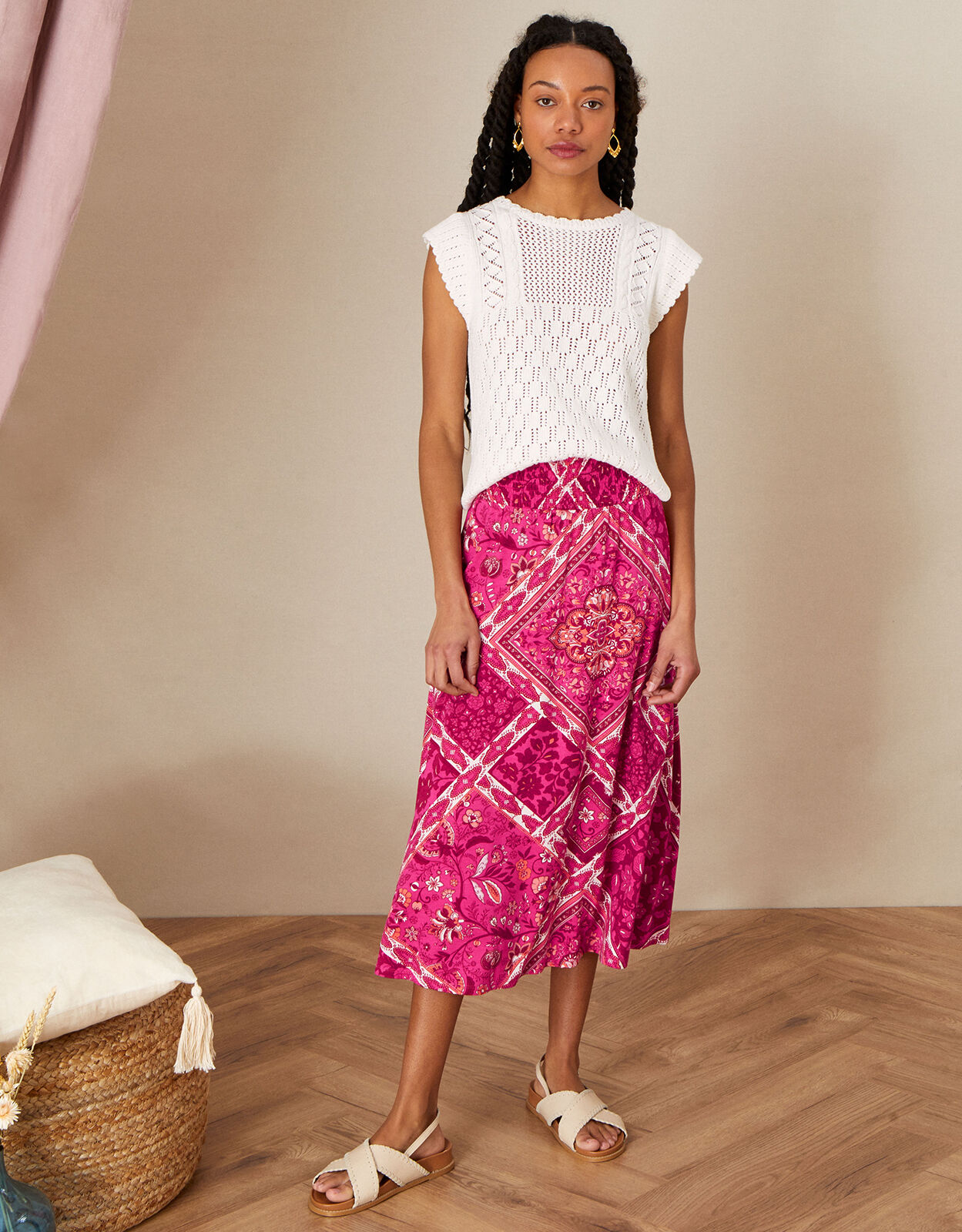 Monsoon sales maxi skirts