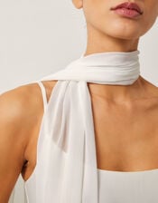 The India Edit Tara Drop Waist Maxi Dress, Ivory (IVORY), large