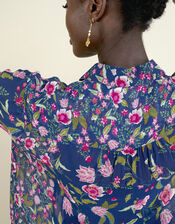 East Damson Top, Blue (BLUE), large