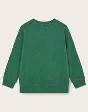 Mason Fox and Bear Sweatshirt, Green (GREEN), large