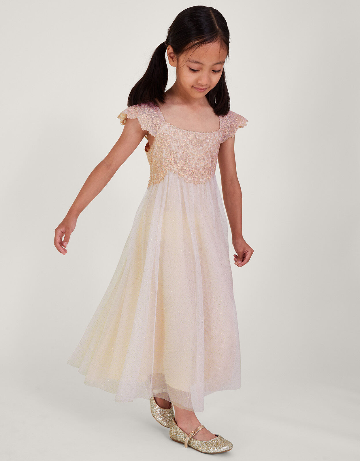Monsoon estella sparkle clearance dress