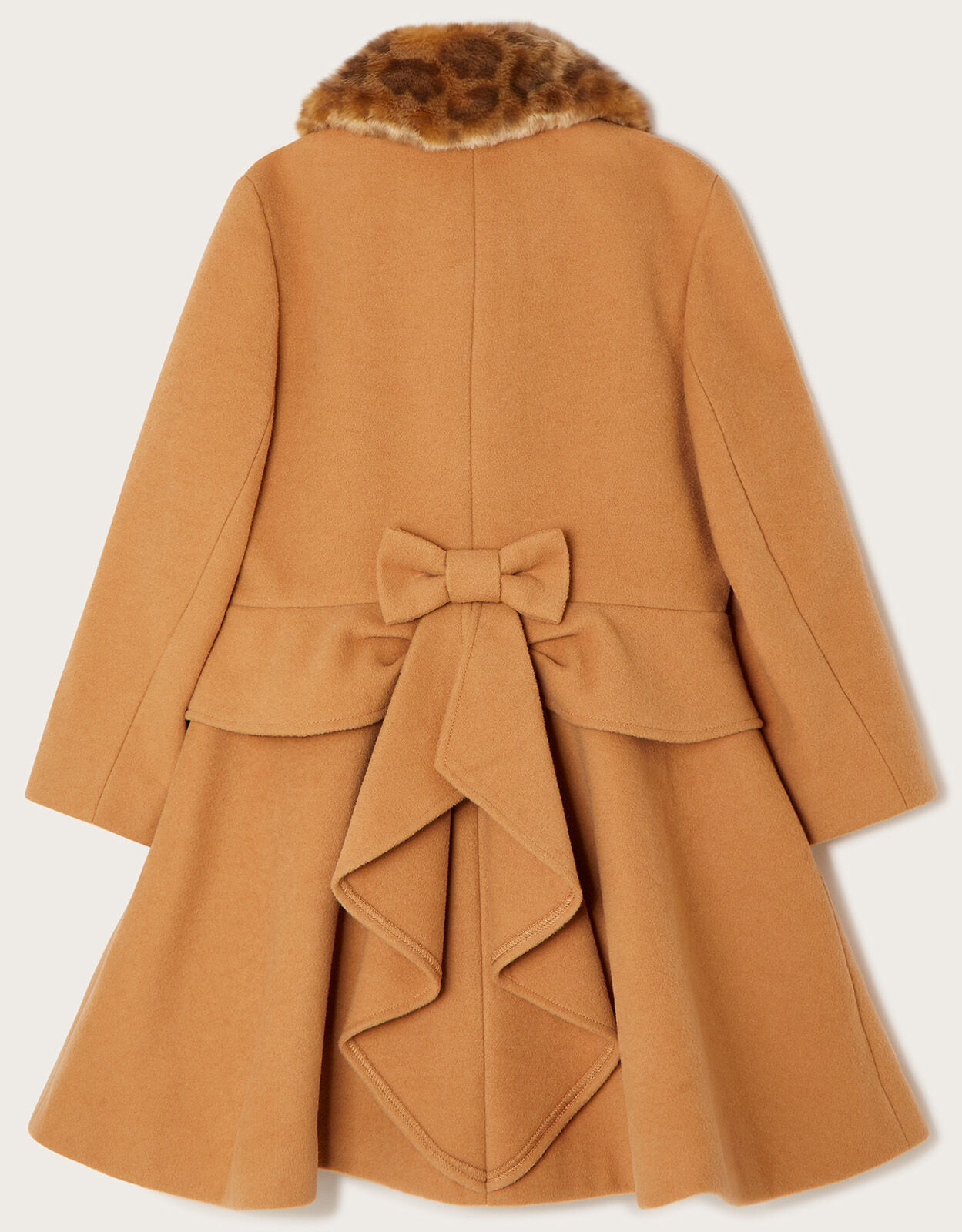 Kids camel coat deals