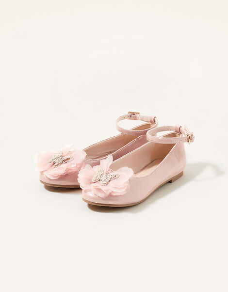 Butterfly Cancan Ballerina Flats Pink, Pink (PINK), large