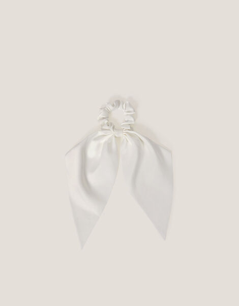 Bridesmaid Long Tie Scrunchie, , large