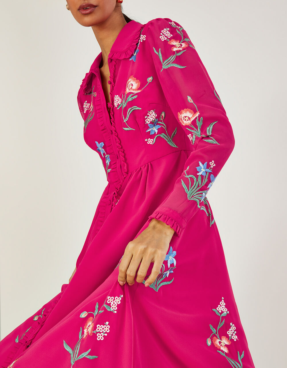 mara-embroidered-shirt-dress-in-recycled-polyester-pink-evening