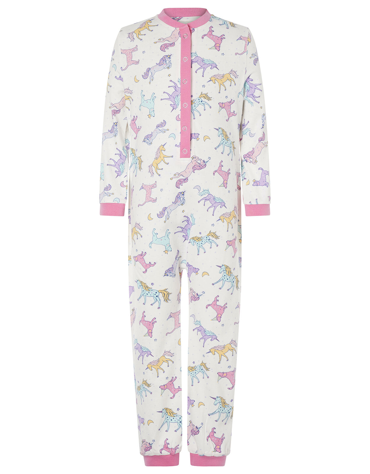 Unicorn Jersey Sleepsuit in Organic 