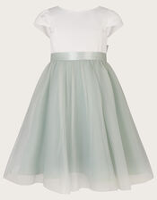 Tulle Bridesmaid Dress, Green (GREEN), large