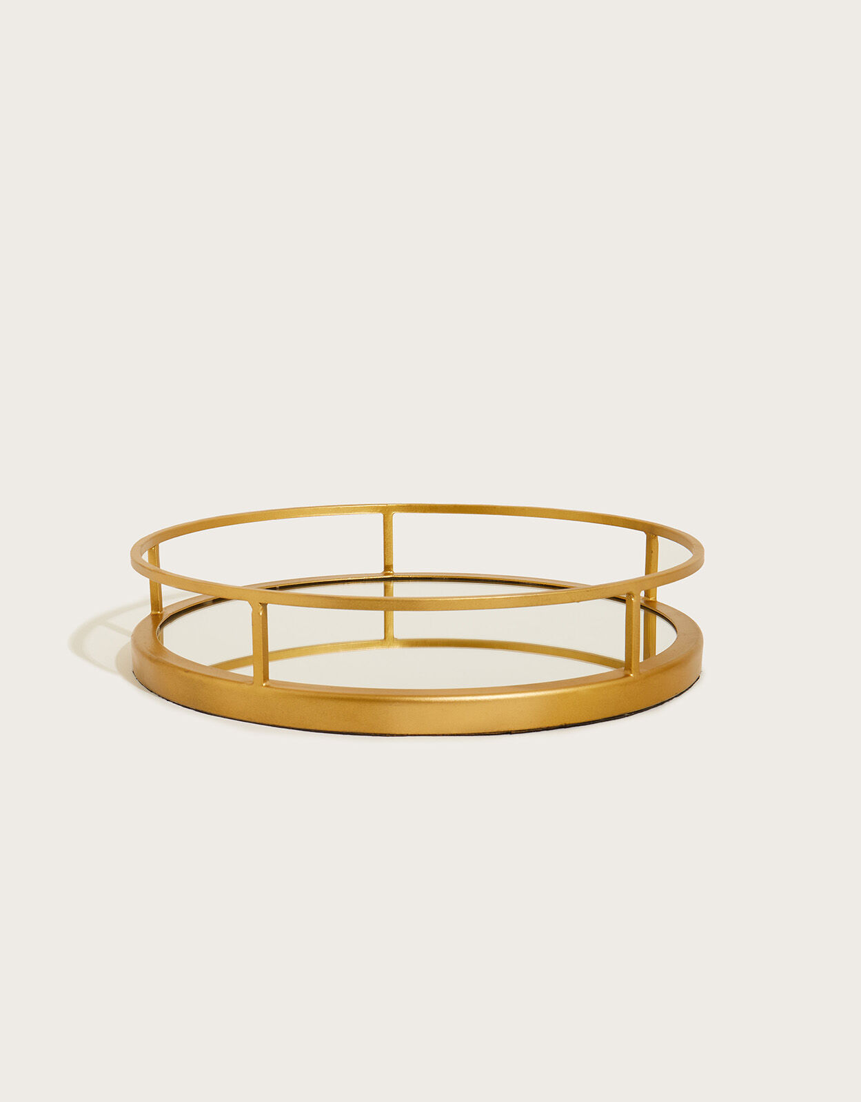 Large online mirrored tray