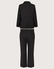 Benjamin Tuxedo Suit Set, Black (BLACK), large