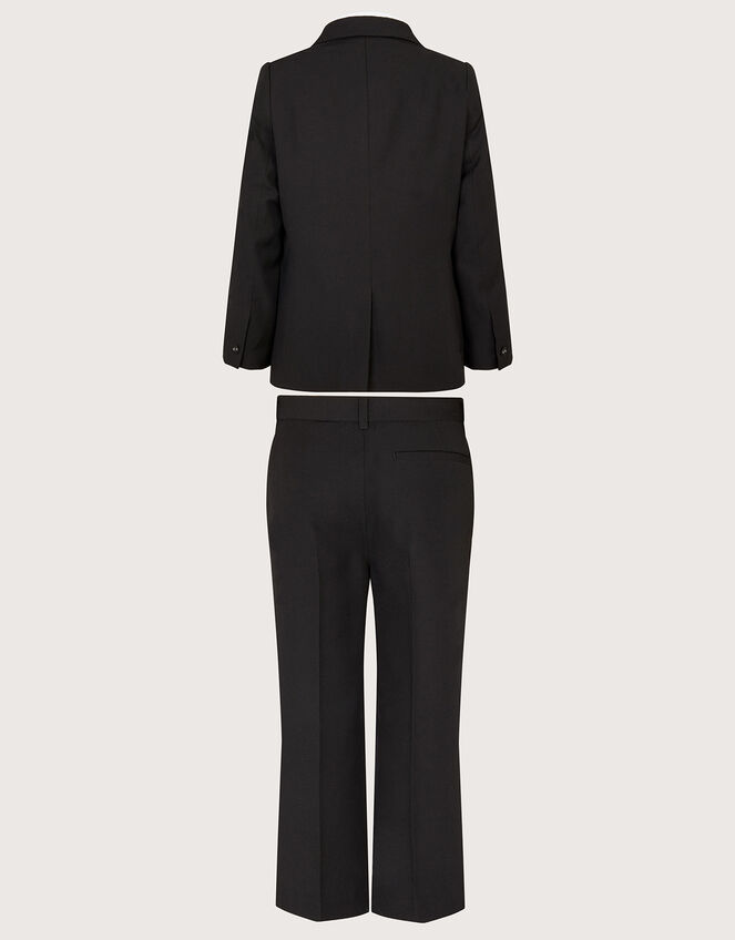 Benjamin Tuxedo Suit Set, Black (BLACK), large