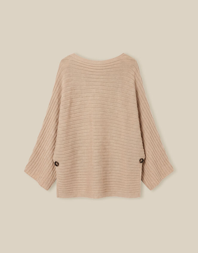 Rumi Relaxed Jumper, Natural (NATURAL), large