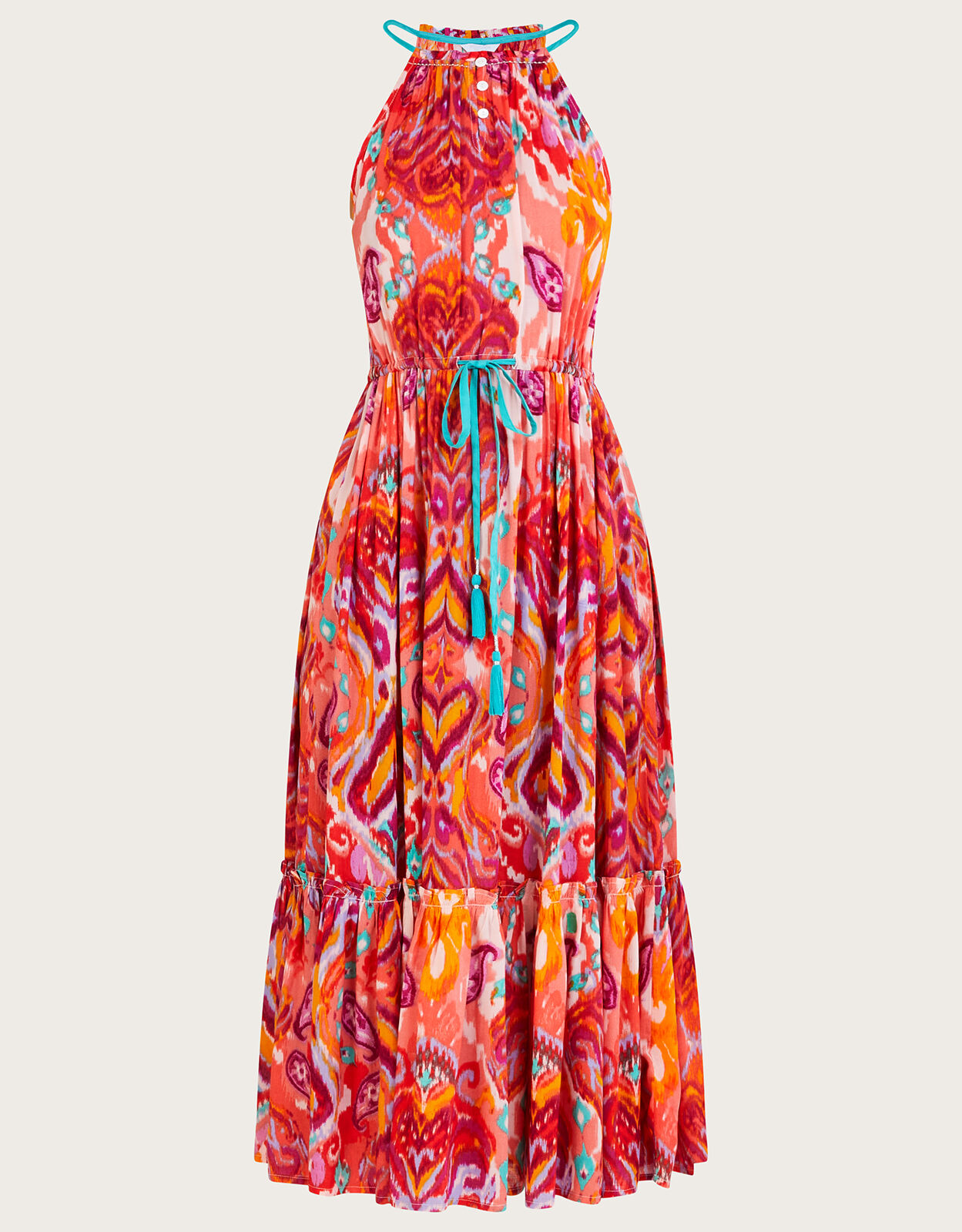 Monsoon halter neck dress outlet