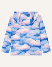 Sequin Star Cloud Print Hoody, Multi (MULTI), large
