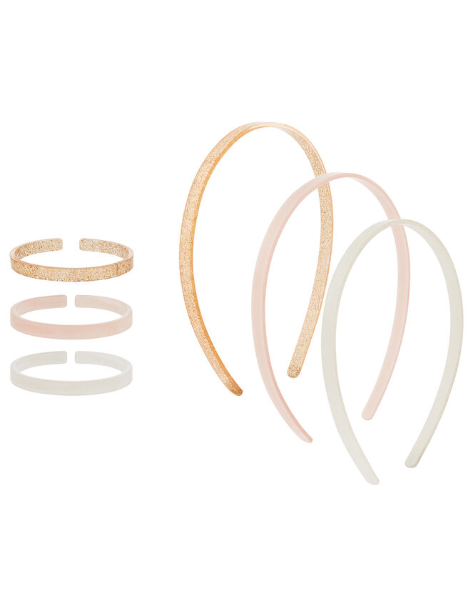 Resin Headband and Bangle Set, , large